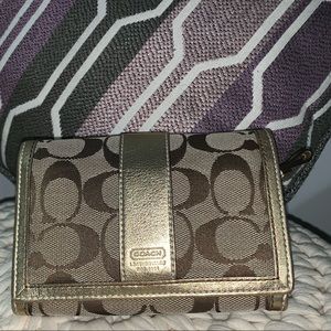 Coach wallet